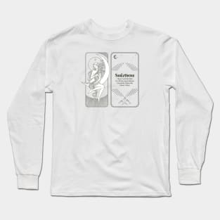 Meteorite Collector "Observed Fall: Suizhou" Meteorite Long Sleeve T-Shirt